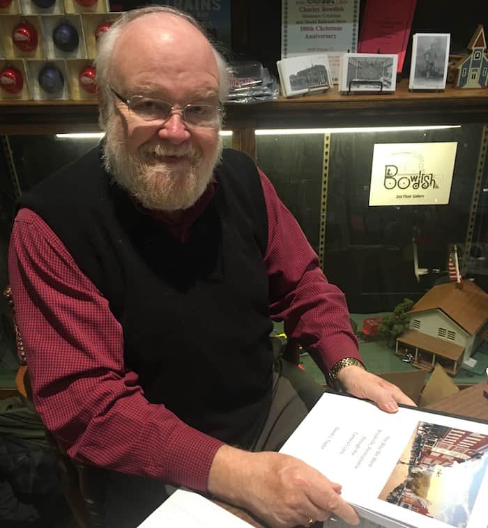 Read more about the article Brookville Historian David Taylor Debuts New Book at the Jefferson County History Center
