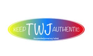 Keep TWJ Authentic