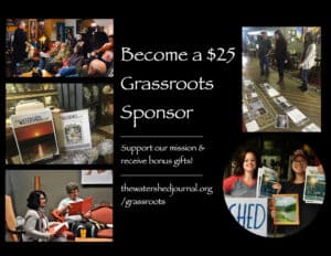 Become a $25 Grassroots Sponsor