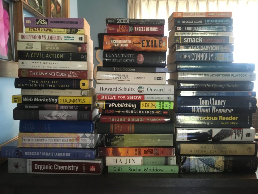 Watershed Books donations