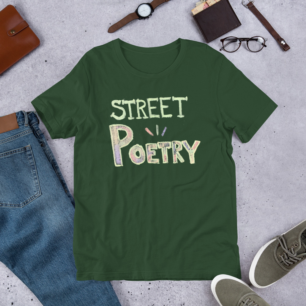 Street Poetry Short-Sleeve Unisex T-Shirt
