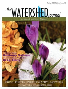 Spring 2021 Edition The Watershed Journal Cover 