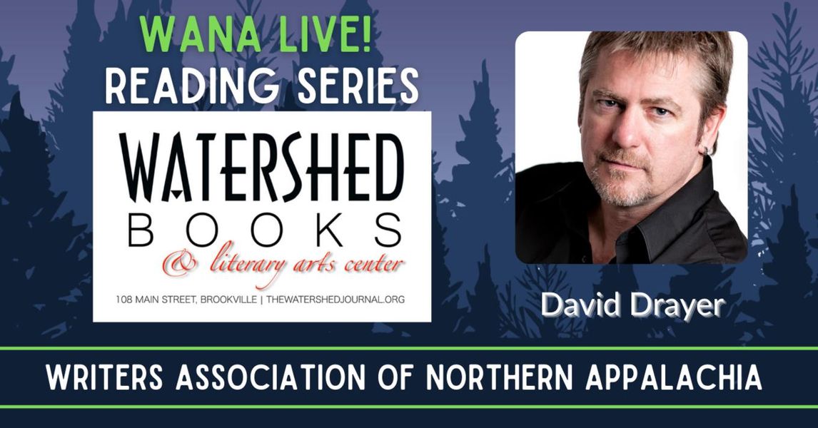 Read more about the article WANA Presents David Drayer Thursday, April 29 Live at Watershed Books