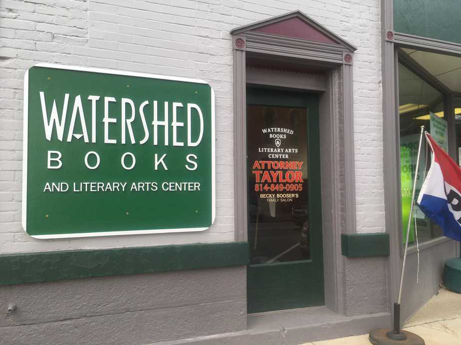 Watershed Books and Literary Arts Center