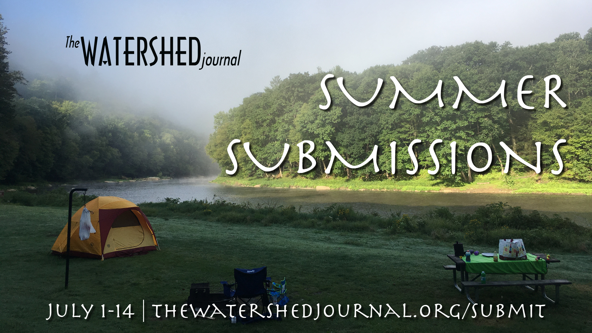 Lit Mag Submissions - The Watershed Journal Literary Magazine