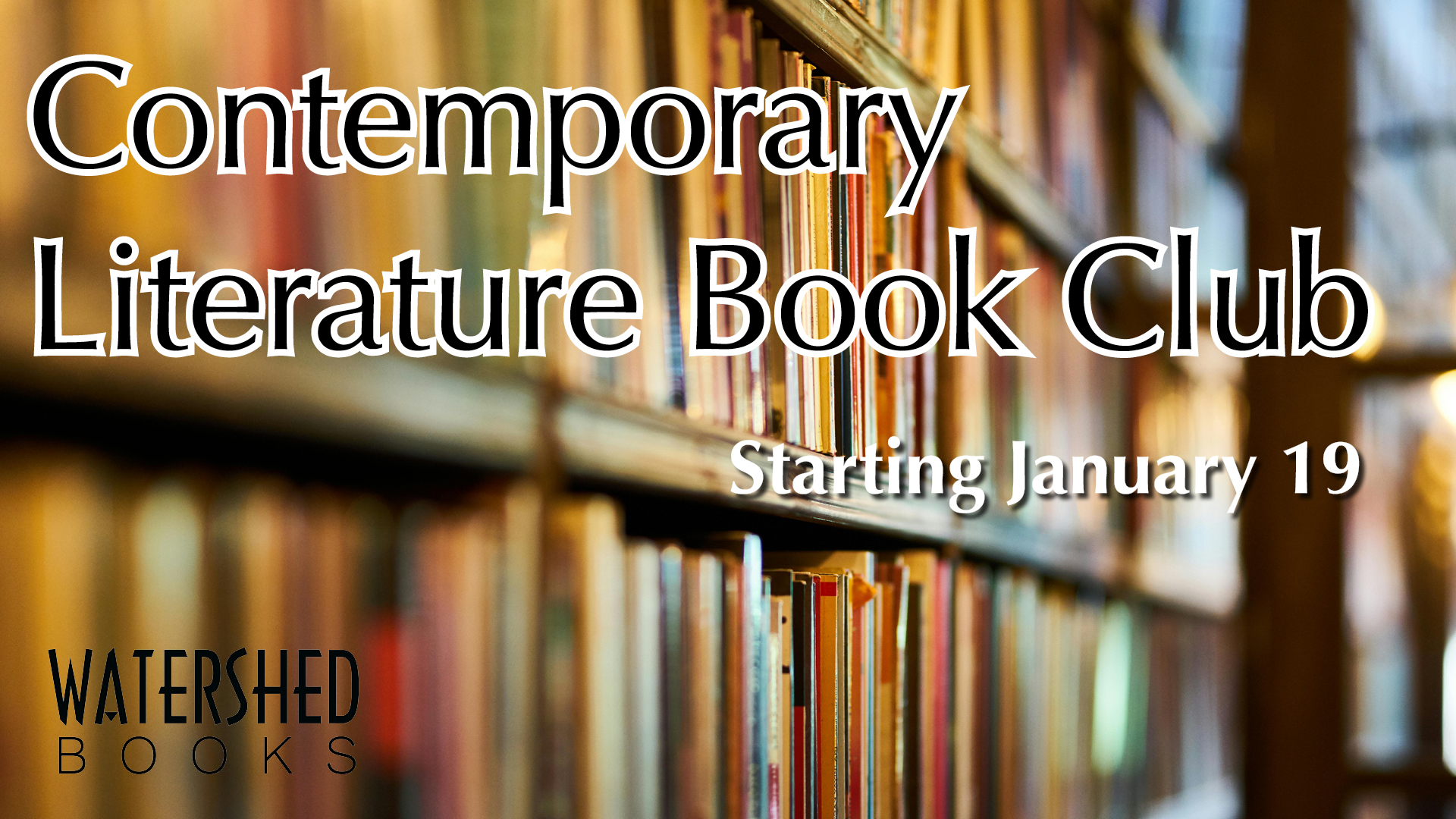 You are currently viewing Contemporary Literature Book Club